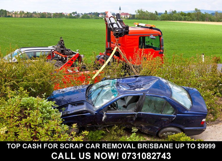 Top Cash For Scrap Car Removal Brisbane up to $9999